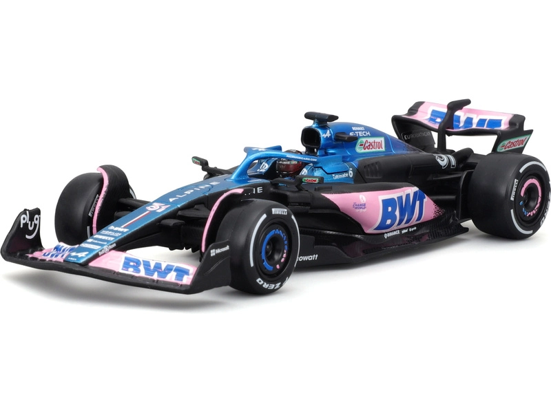 Bburago Renault F1 A523 Team Bwt Alpine F1 N 31 1:43, modrá