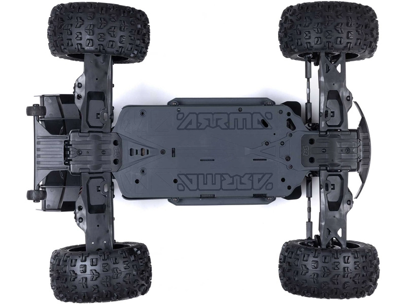 RC auto Arrma Kraton 4S V2 BLX 1:10 4WD RTR, zelené