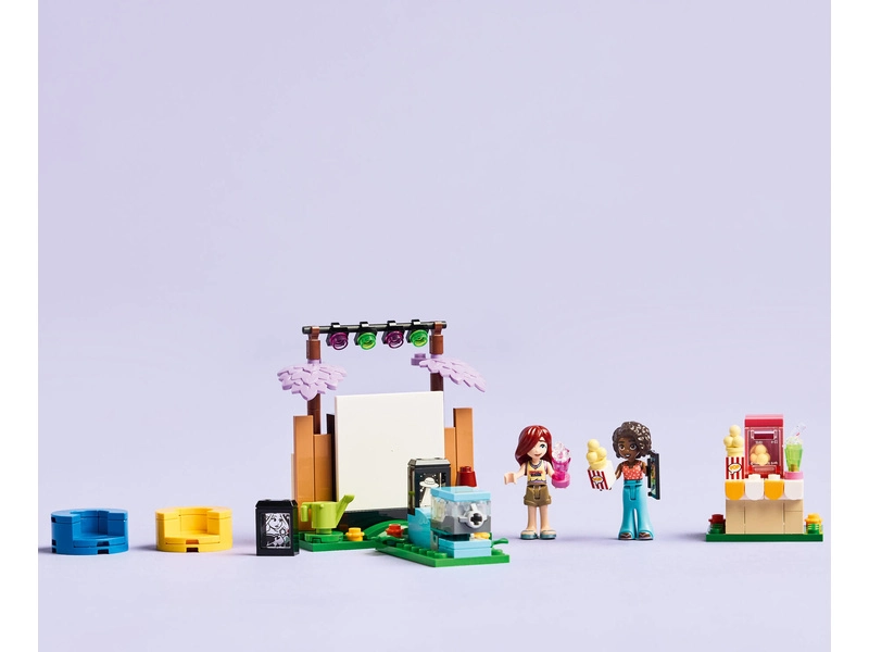 LEGO Friends - Filmový večer s priateľmi