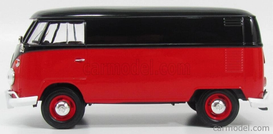Motor-max Volkswagen T1 Van 1967 1:24 Červená Černá