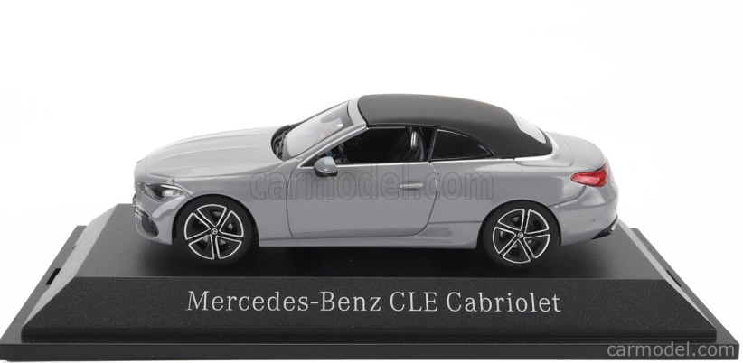 Norev Mercedes benz Cle-class Cabriolet (a236) 2024 1:43 Alpská Šedá Plná