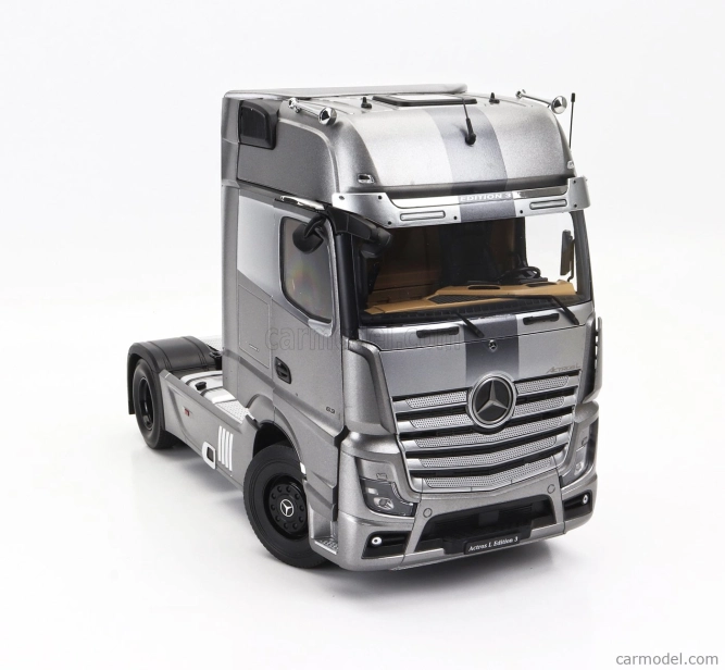 Nzg Mercedes benz Actros 2 1863 Gigaspace 4x2 Mirrorcam Tractor Truck 2-assi Edition 3 2020 1:18 Grey