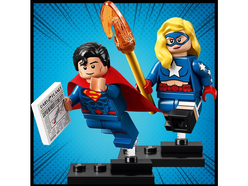 LEGO Minifigures - séria DC Super Heroes