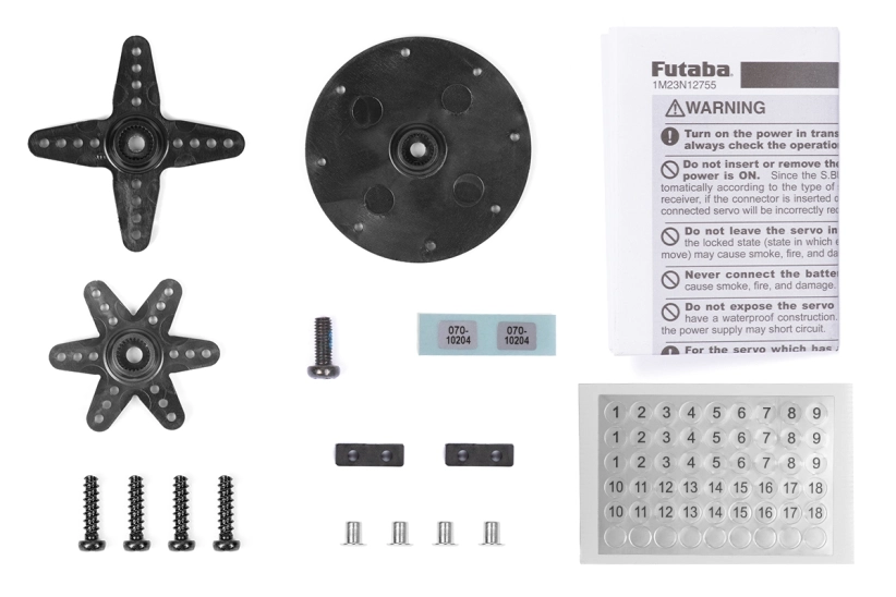 Futaba HPS-AA700 (49kg 0,075s/60°)