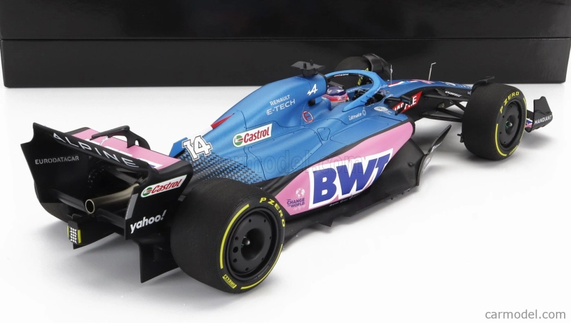 Minichamps Renault F1 A522 Team Alpine Bwt N 14 1:18, modrá