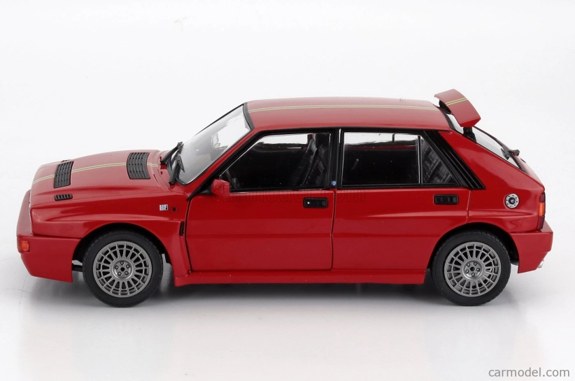 Solido Lancia Delta Hf Integrale 1995 1:18 červená