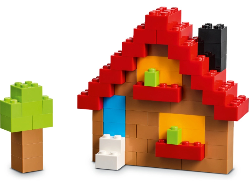 LEGO Classic - Pestrobarevné kreativní kostky
