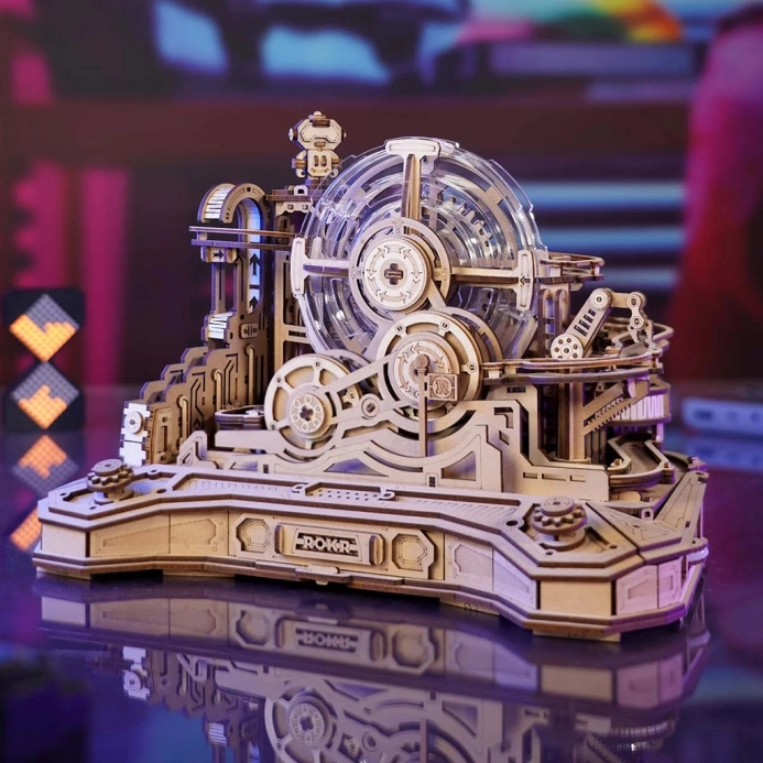 RoboTime 3D mechanická skládačka kuličkové dráhy Výzva