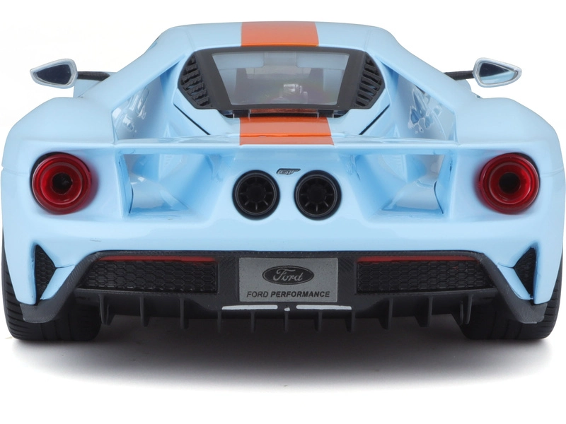 Maisto Ford GT 2017 1:18 modro-oranžová