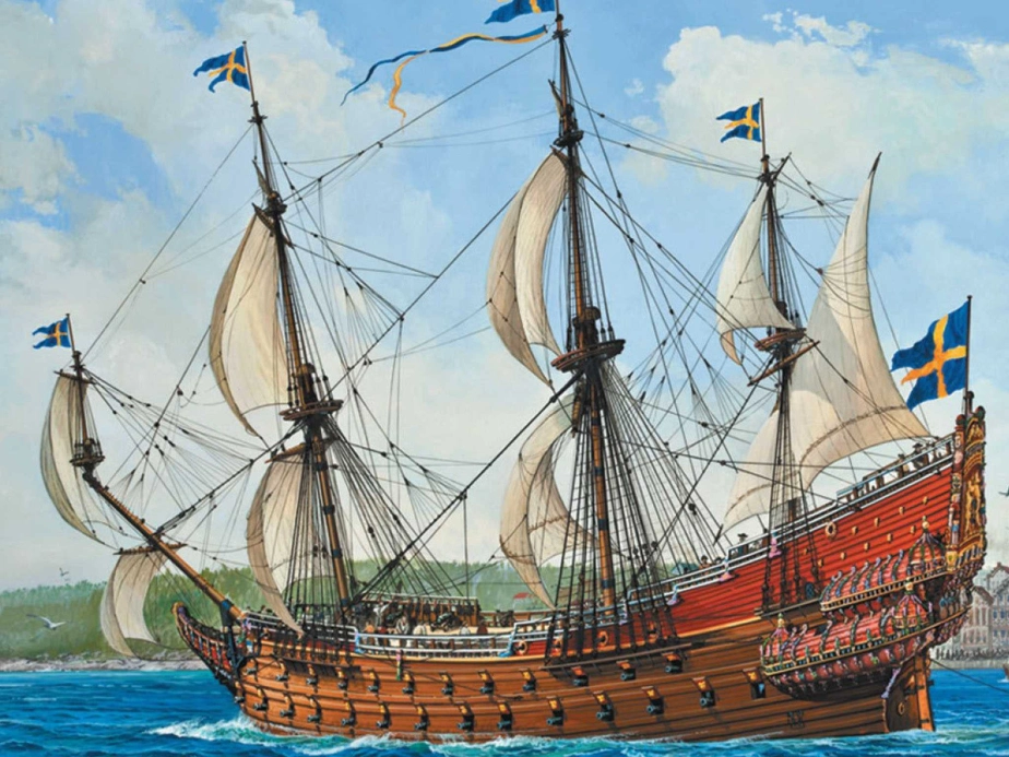 Revell Vasa (1:150)