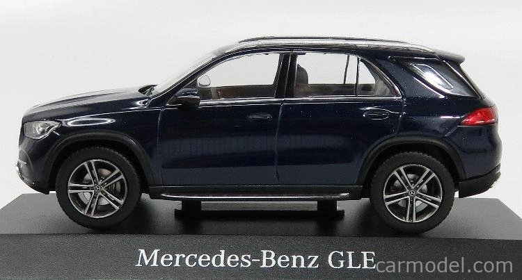 Norev Mercedes benz Gle-class Gle (v167) 2018 1:43 Cavansite Blue Met