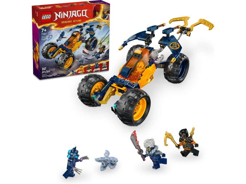 LEGO Ninjago - Arin a jeho nindža terénna bugina