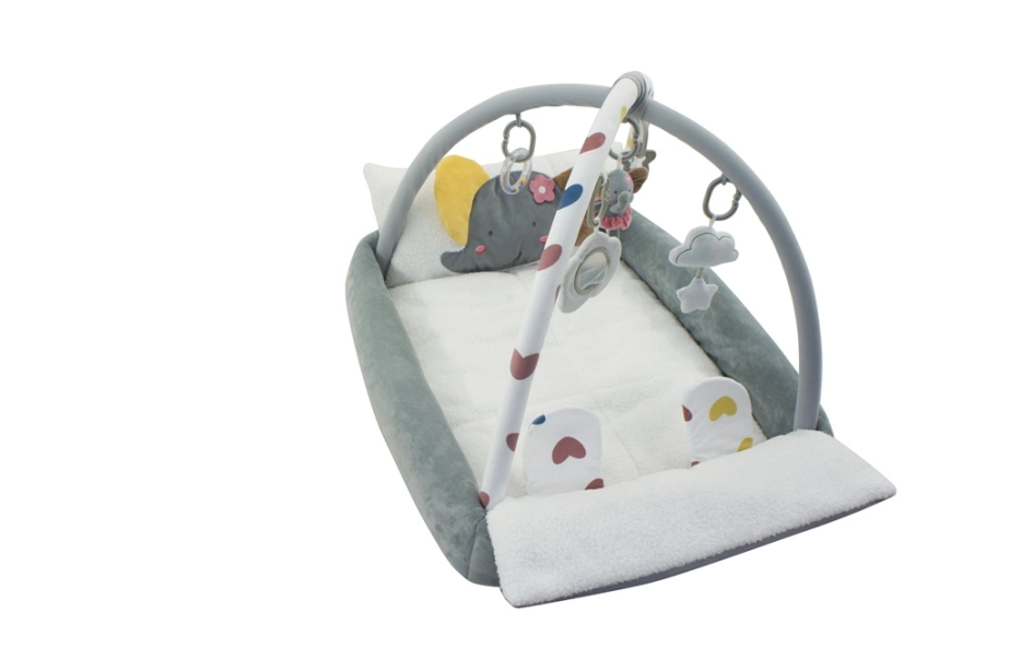 2Kids Toys Hrací deka s hrazdičkou a ohrádkou Slon
