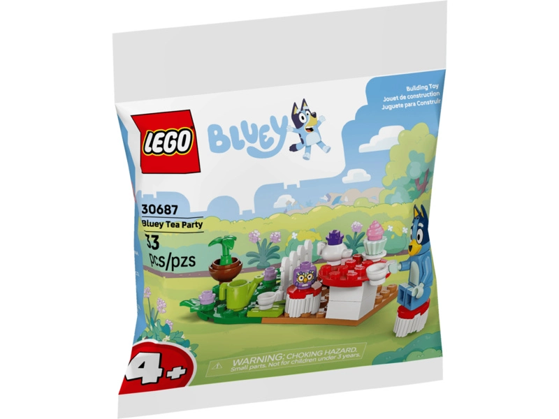LEGO Bluey - Bluey a čajový večierok