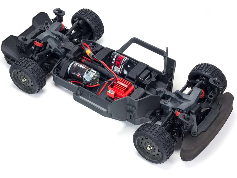 RC auto Arrma Infraction Mega 1:8 4WD RTR, červené