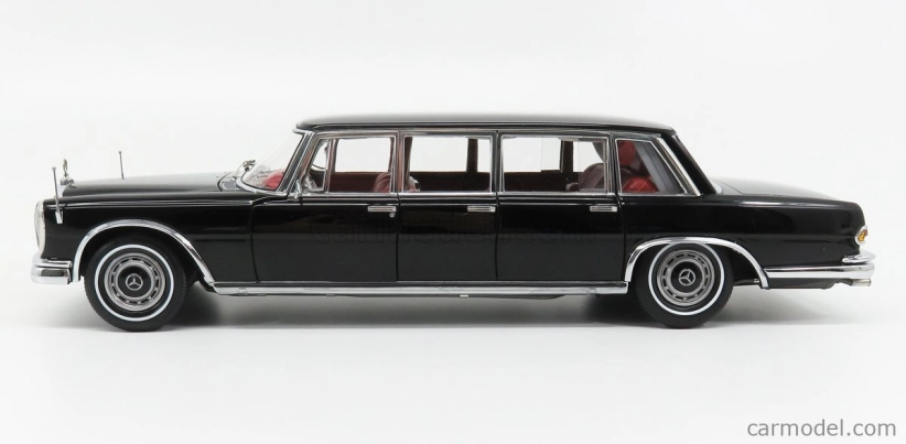 Cmc Mercedes Benz S-class 600 Pullman W100 1963 1:18 čierna