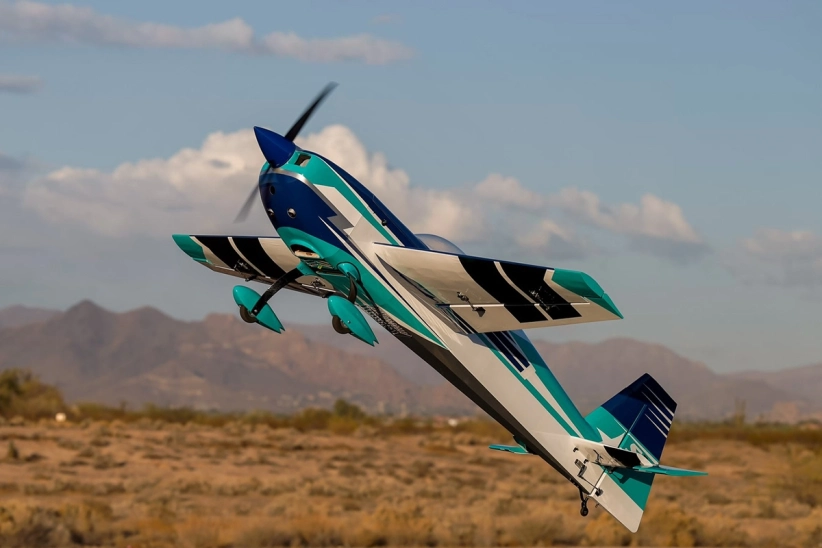 RC lietadlo 103" Extra SX ARF 2,61 m, modrá