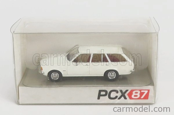 Premium classixxs Opel Rekord D Caravan 1981 1:87 Bílá