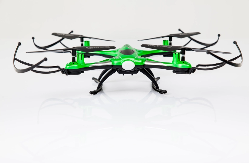 RC dron JJRC H31 s kamerou, zelená