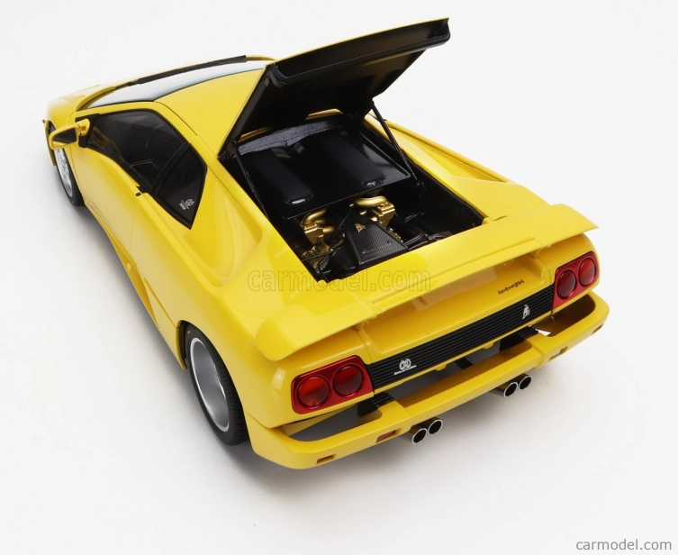 Autoart Lamborghini Diablo Se30 Jota 1995 1:18 Superfly Yellow
