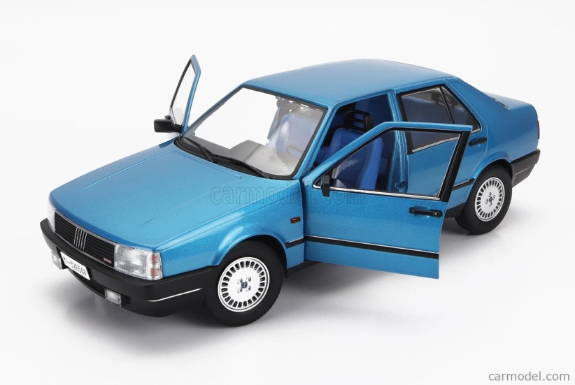 Mitica-diecast Fiat Croma 2.0 Turbo Ie 1985 1:18 Blue Dry 432