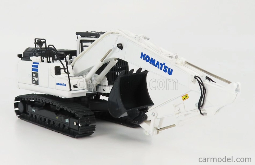 Universal hobbies Komatsu Pc210lc Escavatore Cingolato - Traktor Bagr 1:50 biely čierny