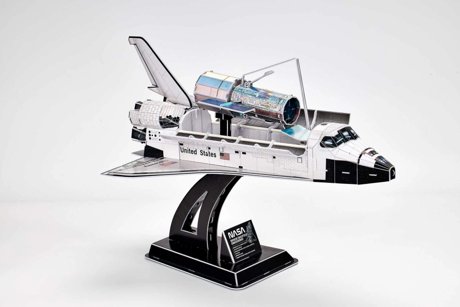 Revell 3D Puzzle – raketoplán Discovery