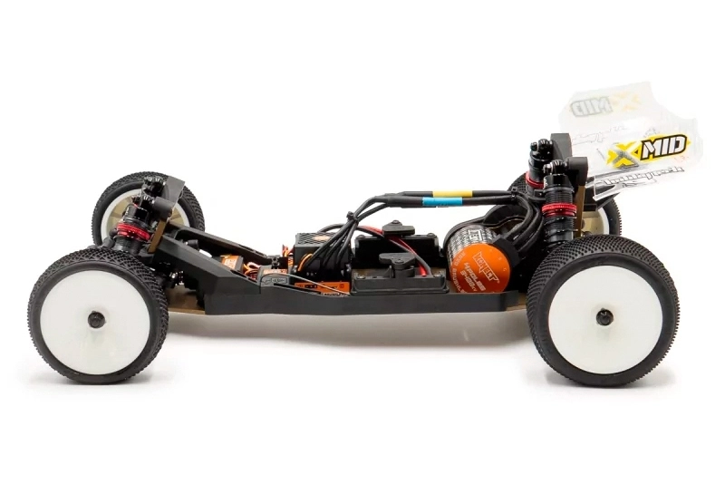 RC auto RTR Brushless Buggy XMid 2WD Hobbytech