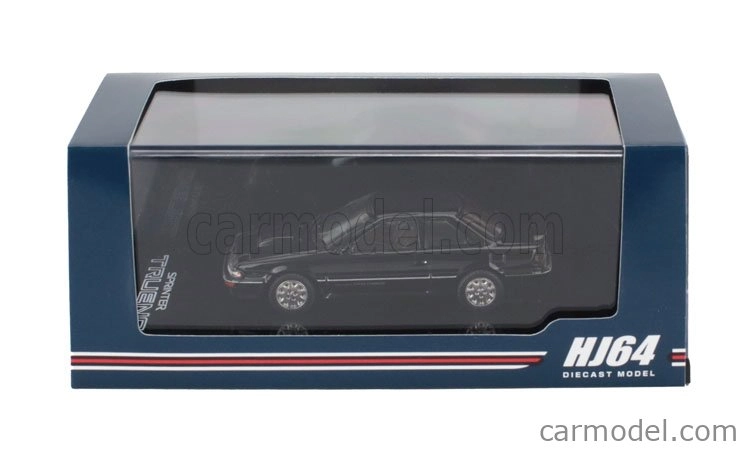 Model zapaľovania Toyota Sprinter Trueno Gt-z (ae92) 1989 1:64 Black