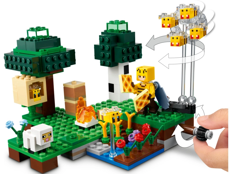 LEGO Minecraft – Včelia farma