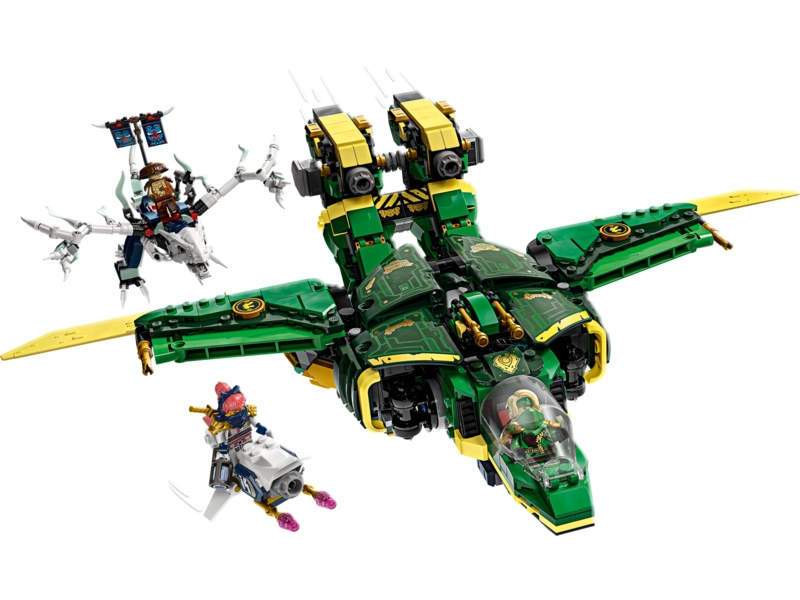 LEGO Ninjago - Lloydův tryskáčový robot