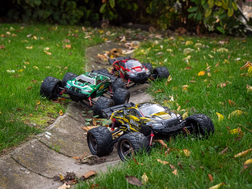 RC auto X9116 Challenger truggy inovovaná verze, žlutá