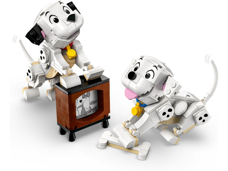 LEGO Disney - Šteniatka Lucky a Penny zo 101 dalmatíncov