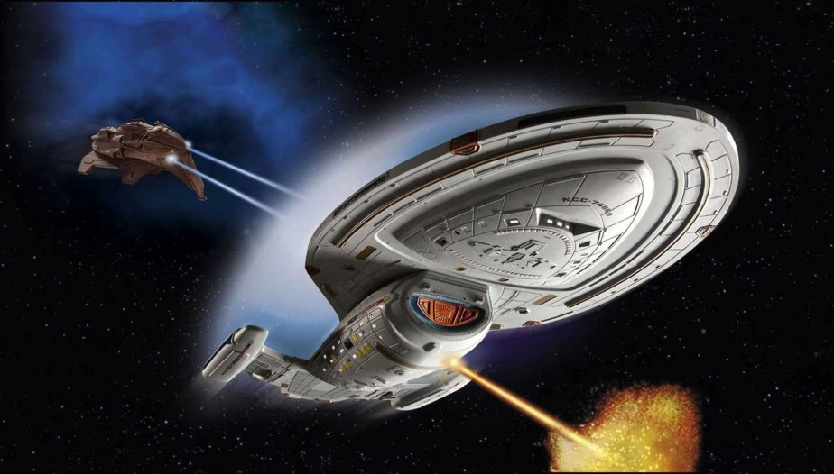 Revell Star Trek – U.S.S. Voyager (1:670)
