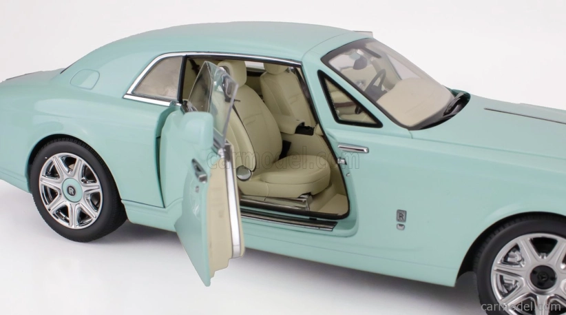 Kyosho Rolls royce Phantom Coupe 2-door 2008 1:18 Turquoise