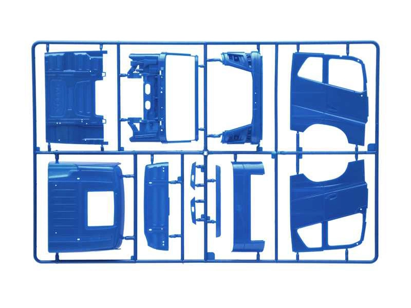 Italeri Volvo FH4 Globetrotter Medium Roof (1:24)