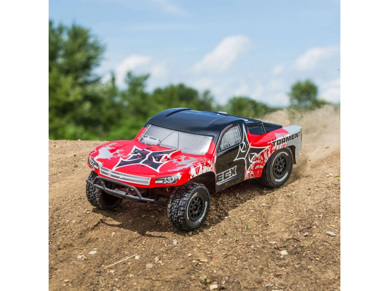 RC auto ECX Torment 1:10, žlutá