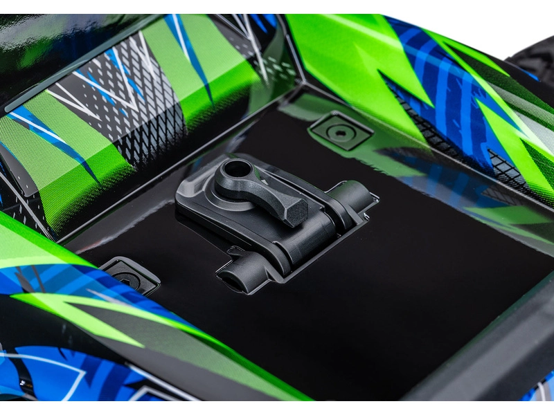 Traxxas Stampede 4x4 1:10 VX3 RTR černý