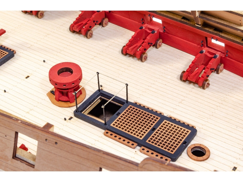 Vanguard Models HMS Indefatigable 1794 1:64