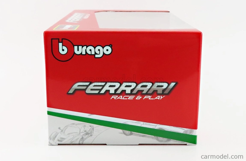 Bburago Ferrari SF90 Spider 1:18 žlutá metalíza