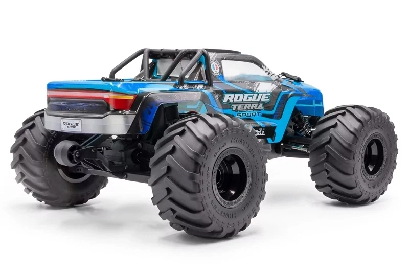 ROGUE TERRA SPORT RTR Brushless Monster Truck 4WD (15 kg servo), modrá