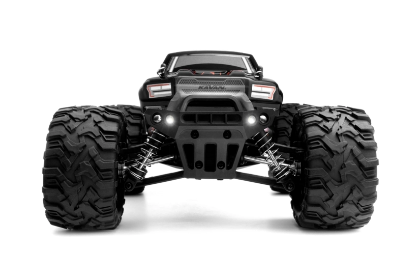 KAVAN GRT-16 Tracker RTR 4WD Monster Truck 1:16, červená