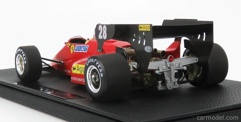 Gp-replicas Ferrari F1 126c4 N 28 Season 1984 R.arnoux 1:18 Red