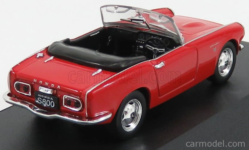 First43-models Honda S800 Spider Open 1966 1:43 Červená