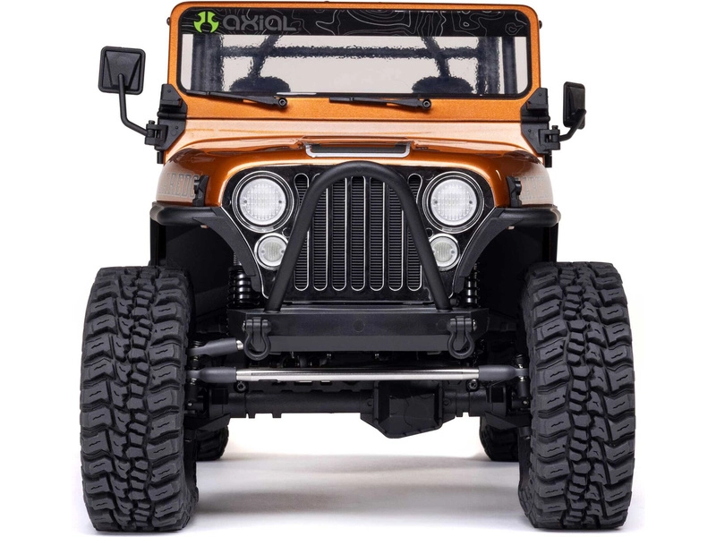 Axial SCX10 III Jeep CJ-7 1:10 4WD RTR měděná