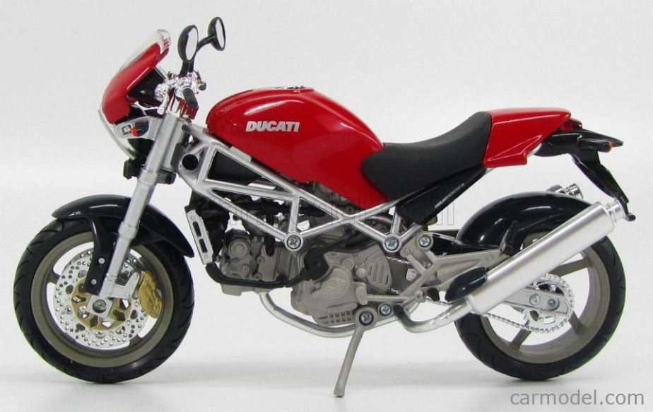 Newray Ducati Monster S4 1998 1:12 Red