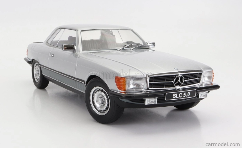 Kk-scale Mercedes benz Sl-class 450slc 5.0 Coupe (c107) 1980 1:18 Silver