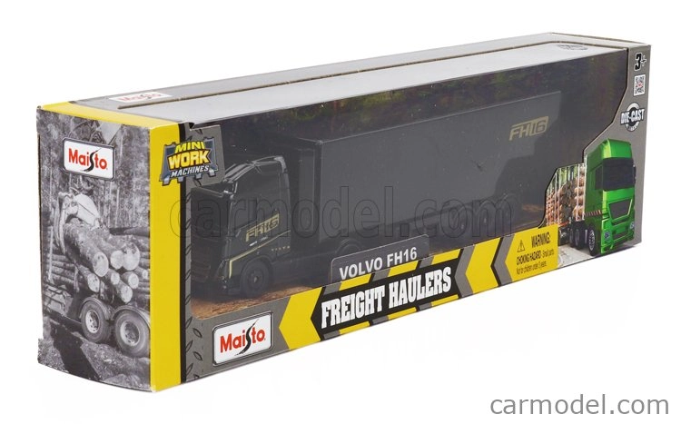 Maisto Volvo Fh16 Xl 750 Truck Trasporto Tronchi Trunk Transport 2018 1:64 modrá čierna