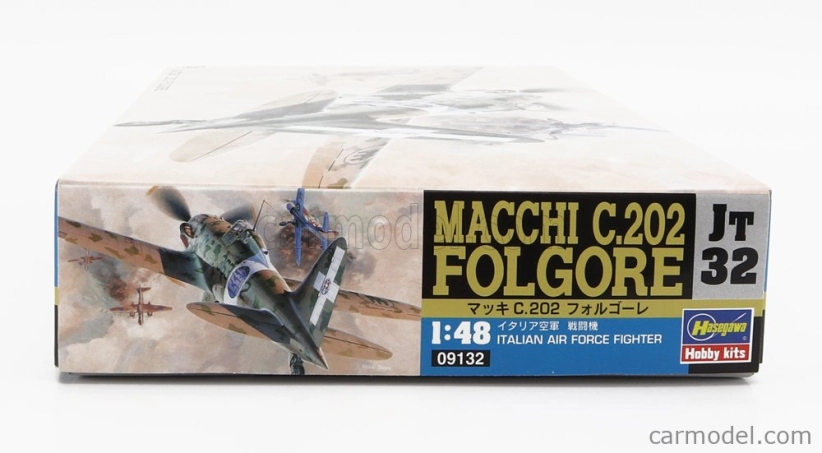 Hasegawa Macchi Mc.202 Folgore Airplane Military 1943 1:48 /