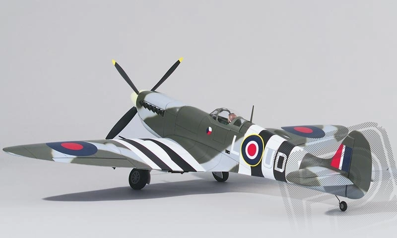 Spitfire MK IX .60 Gold Edition Kit 1600mm